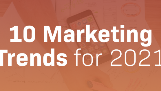 10 marketing trends for 2021 cover image