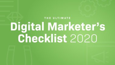 The Ultimate Digital Marketing Checklist + PDF Template