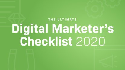 The Ultimate Digital Marketing Checklist + PDF Template