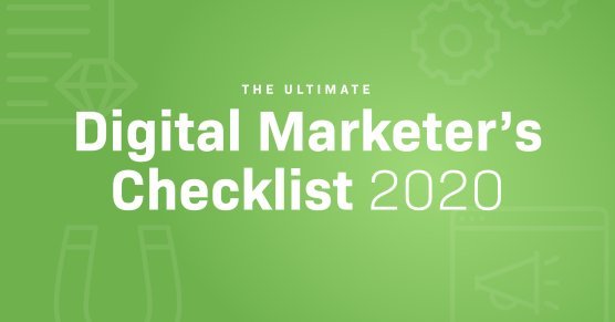 The Ultimate Digital Marketing Checklist + PDF Template