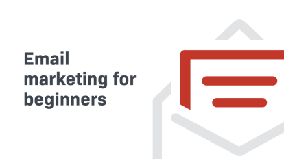 Email marketing for beginners guide cover image