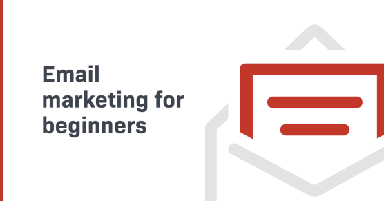 Email marketing for beginners guide cover image