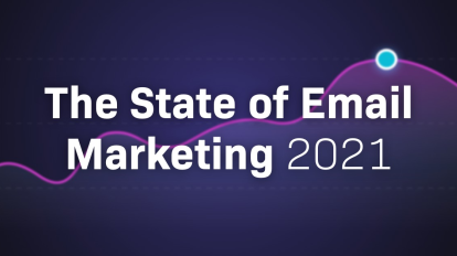 The state of email marketing 2021 cover image