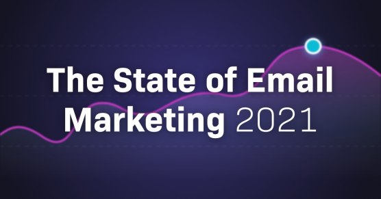 The state of email marketing 2021 cover image