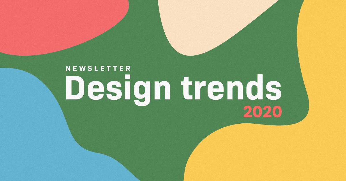 Top Newsletter Design Trends For
