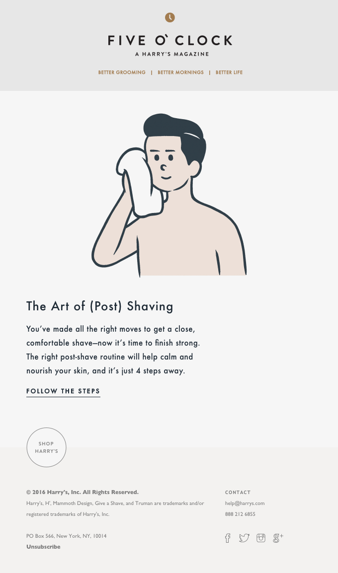Top Newsletter Design Trends For