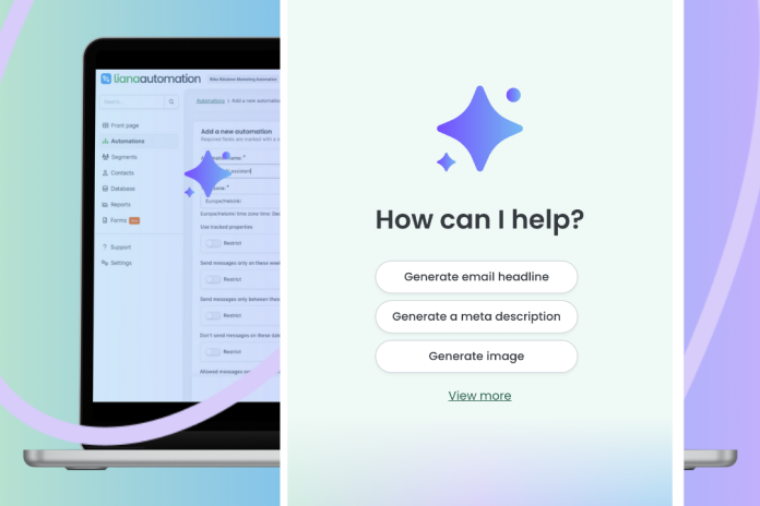 aino ai assistant intro page