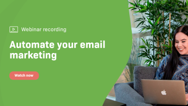 Webinar recording: Automate your email marketing