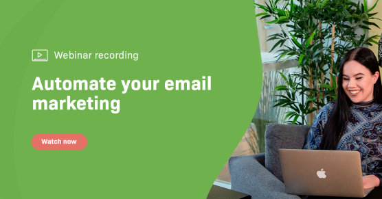 Webinar recording: Automate your email marketing