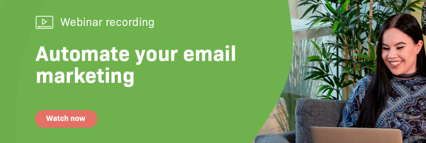 Webinar recording: Automate your email marketing