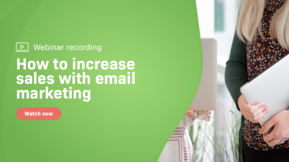 email marketing webinar