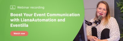 Webinar recording: Boost your event communication