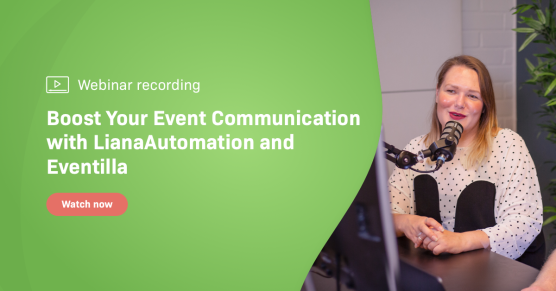 Webinar recording: Boost your event communication