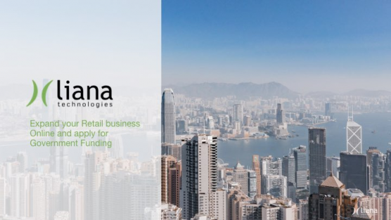 expand retail online with gov support in hong kong