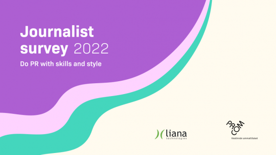 Guide: Journalist Survey 2022 - Do PR with skills and style