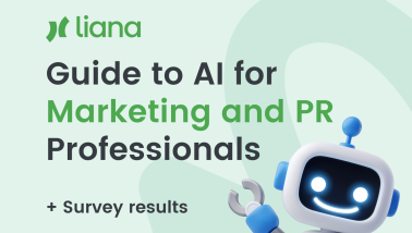 Guide to AI for Marketing and PR Professionals [+ survey results]
