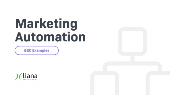 marketing automation, b2c examples image