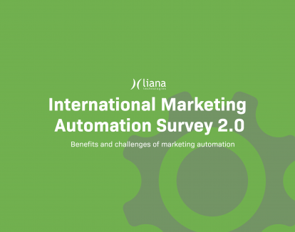 marketing automation survey by Liana Technologies