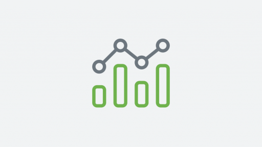 An illustration of a a line graph