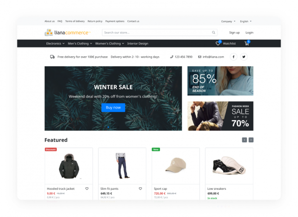 Online Shop Platform