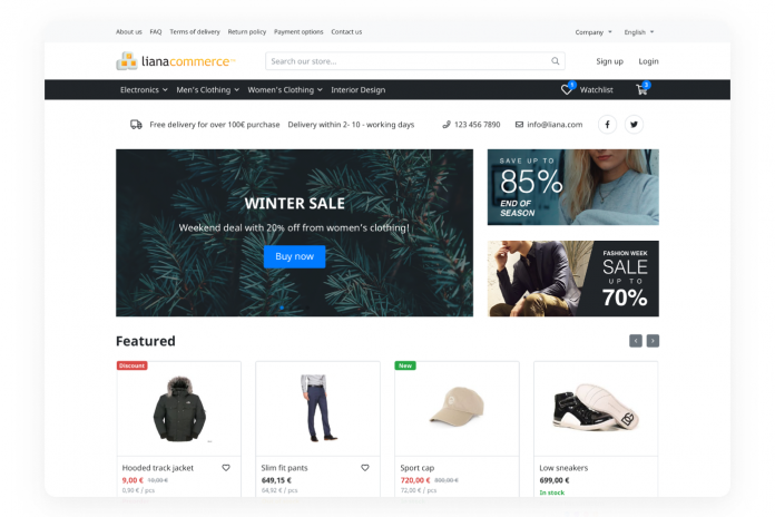 Online Shop Platform