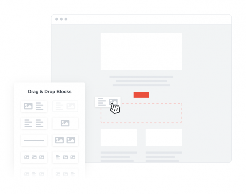 Liana email marketing solution includes user-friendly editor