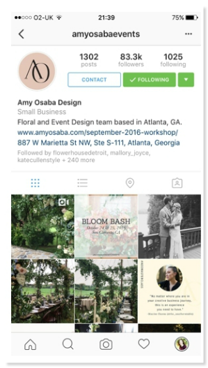 Upgrade your Instagram profile to the business account