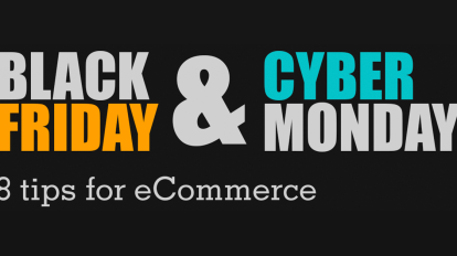 Black Friday and Cyber Monday Tips for eCommerce [Infographic]