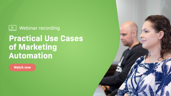 Webinar Recording: Practical Use Cases of Marketing Automation
