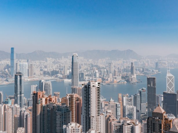 Hong Kong cityscape