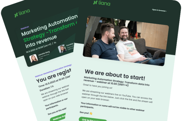 Event marketing solution Eventilla mascot